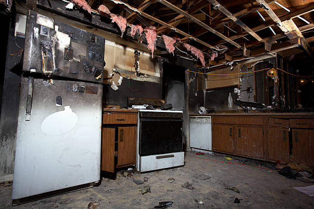 Licensed Fire Damage Removal service in Toledo, IA - Meridian Smoke Damage